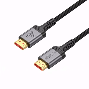 Tech-Protect UltraBoost HDMI 2.1 4K 120HZ / 8K 60HZ cable 300 cm - black