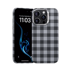 Benks Magneettinen Armor Vichy Kevlar Suojakuori (BF66) iPhone 16 Pro Max:lle musta