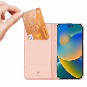 Case Dux Ducis Skin Pro Xiaomi Redmi 11A/12C/Poco C55 rose-gold