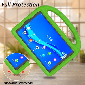 Shockproof Kids -suojakuori Samsung X200/X205 Tab A8 10.5 2021 vihreä
