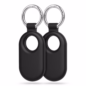Tech-Protect Icon Case for Samsung Galaxy SmartTag 2 - Black (2 pcs.)