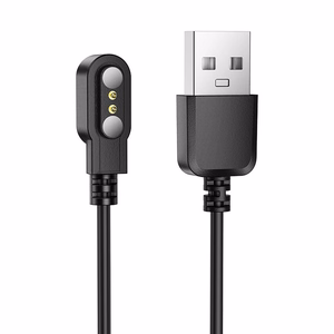 Charging cable for smartwatch Hoco 0,6 m Y26 / Y27 black