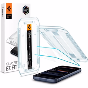 Spigen Glas.tR EZ Fit Karkaistu lasi iPhone 16 Pro / 17 / 17 Pro - 2 kpl