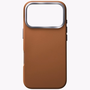 Uniq Lyden Magclick Charging -suojakuori iPhone 17 Pro – ruskea