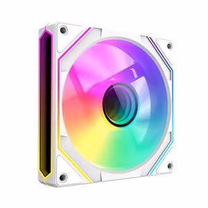 GameMax FN12A-S8I-W – computer-case fan, white