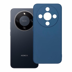 Suojakuori Honor Magic 8 Lite pehmeä tummansininen