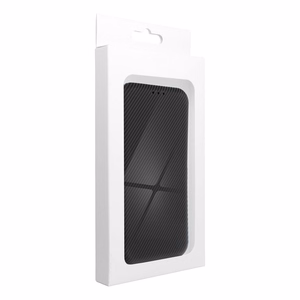 Flip-suojakuori iPhone 15 PRO MAX:lle Folio Side Magnet musta