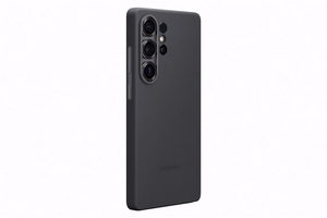 Suojakuori EF-PS938CBE Samsung Silikoninen Cover Galaxy S938 S25 Ultra musta
