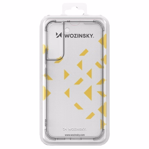 Wozinsky Anti Shock panssaroitu kotelo Samsung Galaxy S22 + (S22 Plus) läpinäkyvää