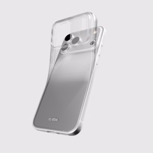 SBS Skinny -suojakuori iPhone 17 Pro Maxille - läpinäkyvä