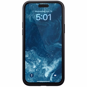 Nomad moderni nahkakuori iPhone 15 Plus 6,7' english tan