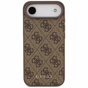 Guess 4G Classic Suojakuori iPhone 17 Air:lle - Ruskea