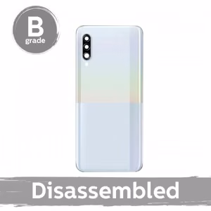 Takakansi yhteensopiva Samsung A908 A90 / valkoinen / kameraobjektiivilla 100% alkuperäinen (9/10 purettu)