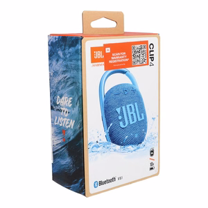 JBL CLIP 4 ECO sininen kaiutin