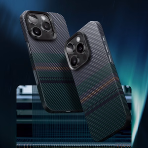 Benks Magnetic Armor Air Aurora Kevlar 600D Case (0064) for Iphone 16 Plus