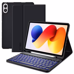 Tech-Protect SC Pen Suojakuori Xiaomi Poco Pad M1 / Redmi Pad 2 Pro 12.1:lle - Musta