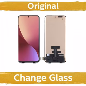 LCD-näyttö yhteensopiva Xiaomi 12 (12X / 12S) musta (uusittu: Kiina)
