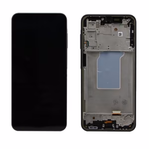 OLED-kosketusnäyttö kehyksellä Samsung A266 A26 5G -puhelimeen, todellinen koko