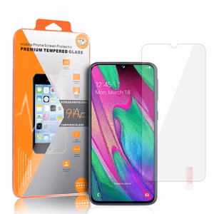 Tempered Glass Orange for Samsung Galaxy A40