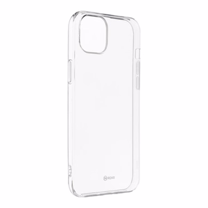 Roar JELLY suojakuori iPhone 15 Plus - läpinäkyvä