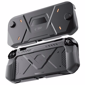 Tech-Protect Carbonox Suojakuori Nintendo Switch 2:lle - musta