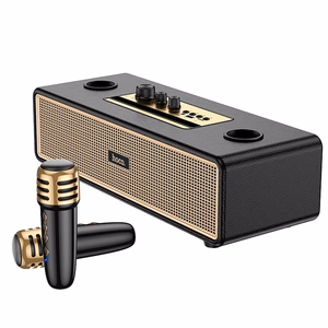 Bluetooth-kaiutinjärjestelmä 25W 6h Hoco BS63 musta