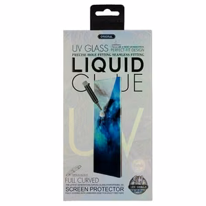 Karkaistu lasi HARD Liquid Glass UV Samsung Galaxy S8:lle