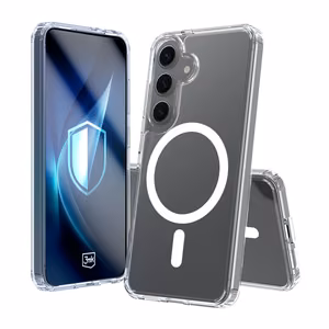 3mk Armor MagCase for Samsung Galaxy A17 5G - Transparent