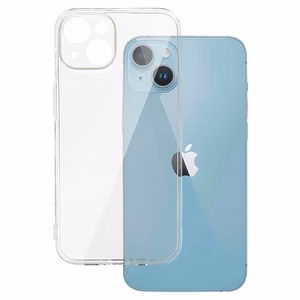 Back Case 2 mm Perfect -takakuori IPHONE 14:lle, läpinäkyvä