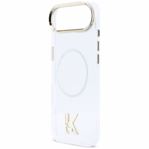 Karl Lagerfeld IML K Head Logo MagSafe Case for iPhone Air - Clear