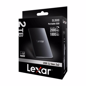 Lexar SL500 2 TB:n kannettava SSD-asema