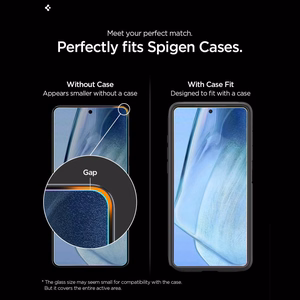 Spigen Glas.tR EZ Fit Pro AC Anti Reflection karkaistu lasi 2 kpl Samsung Galaxy S26:lle