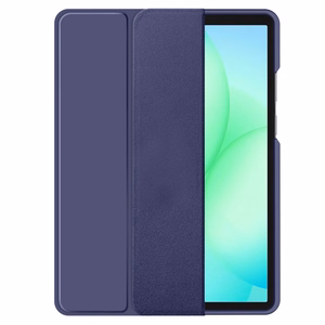 TechProtect SmartCase case for Samsung Galaxy Tab A9 / A11 8.7 X110 / X115 / X133 / X135 - navy blue