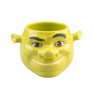 Shrek – 3D-dolomiittikulho välipaloille, 18 cm
