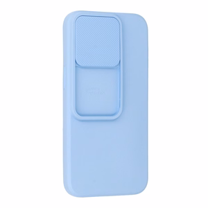 Camshield Soft Suojakuori iPhone 13 Pro:lle vaaleansininen