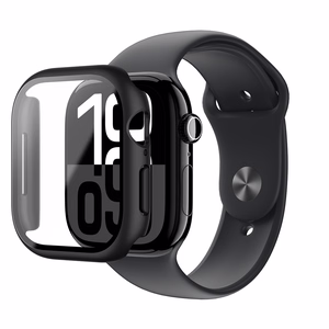 AmazingThing Radix Glass Suojakuori Apple Watch 42mm:lle - musta