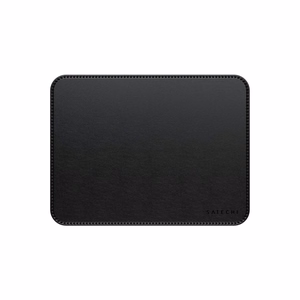 SATECHI vegan leather mouse pad ST-LMPK black