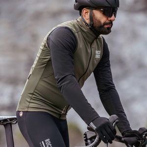 Rockbros TLMJ002 ROAD TO SKY insulated windproof vest L - green
