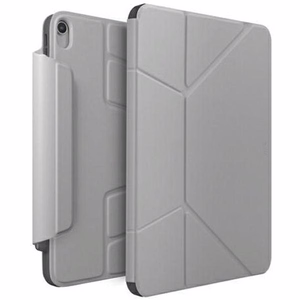Uniq Ryze 360 kotelo iPad Air 13" 2024 - vaaleanharmaa