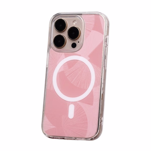 Flash Mag case for iPhone 15 Pro 6,1" pink