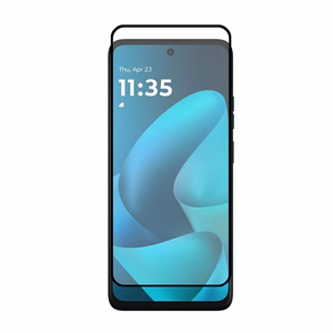 Crong 3D Armour Glass Lite full-adhesive tempered-glass screen protector for Motorola Moto G57 Power 5G