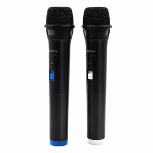 SQUEAK VocalDuo SQ1007 2,4 GHz langaton karaokemikrofonisarja