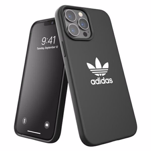 Adidas TAI silikoni iPhone 13 Pro Max 6.7 "musta / musta 47150