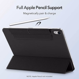 ESR Rebound Magneettinen Suojakuori iPad Air 10.9":lle (2020/2022) - musta