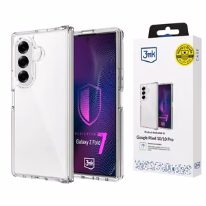 3mk Armor Suojakuori Samsung Galaxy Z Fold 7:lle - läpinäkyvä