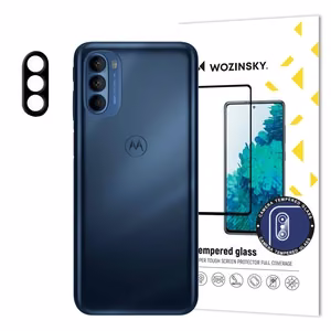 Wozinsky Full Camera Glass 9H Full Camera karkaistu lasi Motorola Moto G41:lle