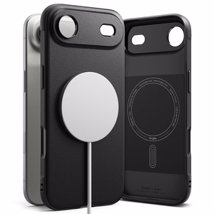 Ringke Onyx Magneettinen MagSafe Suojakuori iPhone 17 Air:lle - Musta