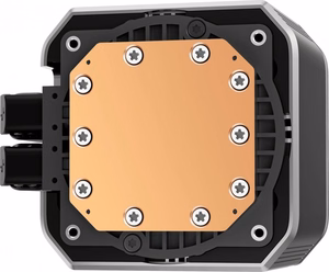 DeepCool MYSTIQUE 240 prosessorin all-in-one nestejäähdytin 12 cm musta 1 kpl