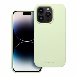 ROAR CLOUD SKIN kuori iPhone 17 - vaaleanvihreä
