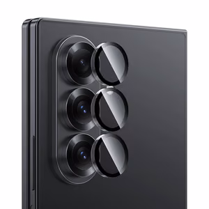 Benks Karkaistu lasi Glass Warrior Lens Protector kameran linssi Samsung Galaxy Z Fold 7:lle (3 linssiä) läpinäkyvä
